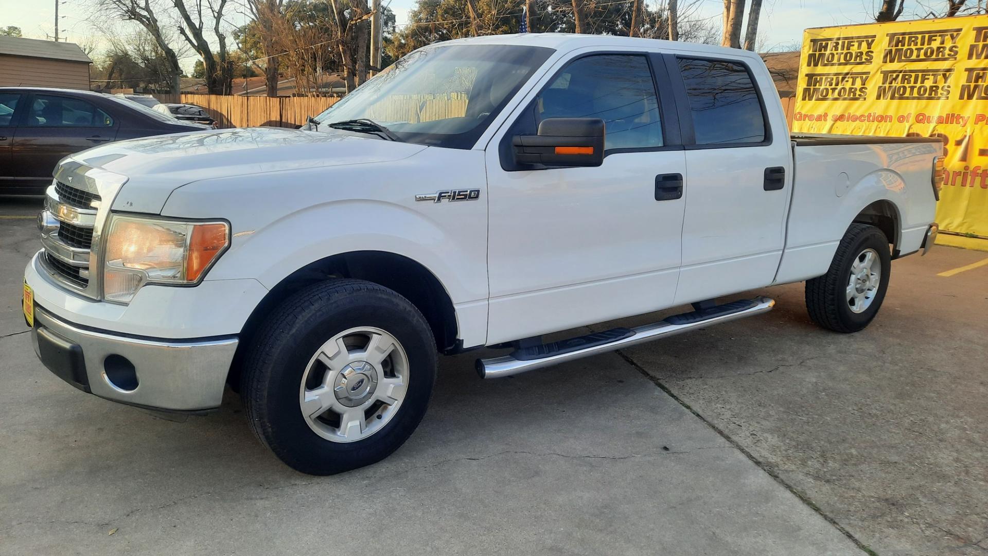 2014 Ford F-150 (1FTFW1CF6EK) , located at 16710 Clay Rd., Houston, TX, 77084, (281) 859-7900, 29.834864, -95.656166 - Photo#0